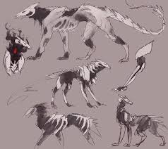 Sketch Request 5 By Remarin On Deviantart Mythical Creatures Art Monster Concept Art Fantasy Creatures Art