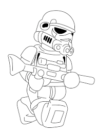Explore the universe and control the force with the lego® star wars with all your favorite characters like yoda, r2d2, troopers and all kinds of spaceships. Star Wars Coloring Pages 120 Pictures Free Printable