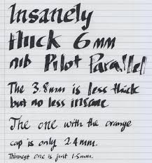 Try mixing up different techniques to help define the form of the object you are sketching. Review Pilot Parallel Pen Parka Blogs
