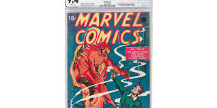 We appraise comics online free and buy for cash! Copy Of First Marvel Comic Sells For Record 1 26m People Com