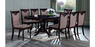 Whether you're enjoying a big family dinner or a romantic meal for two, a beautifully crafted dining room set will set the stage for all of life's big moments. Nova 9 Piece Dining Room Suite Bradlows