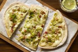 Recette Tarte Flambee Aux Poireaux Supertoinette Recette Flamiche Poireaux Flamiche Poireaux