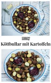 Klassische Kottbullar Mit Jungen Erdapfeln Rezept Lebensmittel Essen Rezepte Schwedische Rezepte