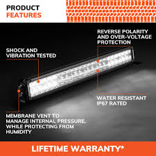 20 Ultra Led Light Bar Spot Flood 1pc Sylvania Off Road Lighting Sylvania Automotive Com Sylvania Automotive