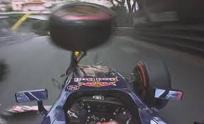 Here's max verstappen's crash at the monaco grand prix, remade in f1 2015! Max Verstappen Gets Penalty Blames Grosjean For Crash F1 Madness