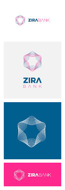 Zira Bank Logo For Cryptocurrency Concept Mobile App Silverdesk Com Banks Logo Future Logo Logo Design