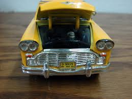 Image result for Federal Yellow 1956 Checker Taxi