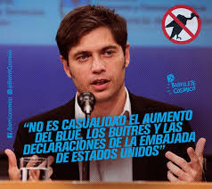 ˈaksel kisiˈlof, born 25 september 1971) is an argentine economist and politician who has been governor of buenos aires since 2019. Axel Kicillof Ministro De Economia Fondosbuitre Soberaniaobuitres Patriaobuitres Estadosunidos Dolar Frases Citas Frases Citas Frases Citas