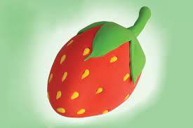 fraise en pate a modeler modelage 10 doigts coloriages de canards volants gratuits