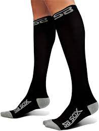 Sb Sox Compression Socks 20 30mmhg For Men Women Best Stockings For Running Medical Ath Best Socks For Running Compression Socks Mens Compression Socks