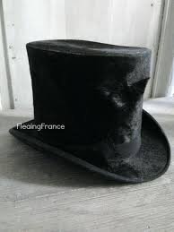 Fleaingfrance French Top Hat Antique Clothing Hats Top Hat