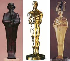 Oscar Statue Is The Egyptian God Ptah Elmens There were 900 statues of the ram headed sphinx at thebes. oscar statue is the egyptian god ptah