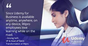 Leading companies, including wipro, tech mahindra and tetrasoft, are using udemy for business so their employees can learn latest skills and . How Wipro Develops Future It Talent Udemy Blog
