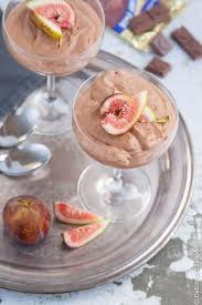 Chocolate avocado pudding with whipped coconut cream | nobiggie. 3 Ingredient Vegan Chocolate Mousse Easy Creamy Delicious