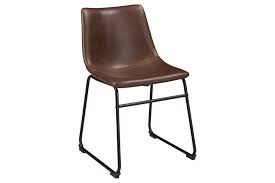 Centiar Dining Chair Dining Room Chairs Brown Dining Chairs Upholstered Side Chair