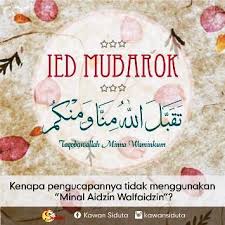 Semoga hubungan kita semakin erat dengan kehadiran syawal yang berbahagia ini. Ucapan Idul Fitri Yang Dipakai Nabi Muhammad Saw Siduta Komunitas Muda Mudi Ldii Sidoarjo