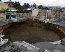 14 amazing sinkholes
