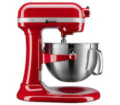 It comes with a 4.5 quart steel bowl. Kitchenaid Professional Series 6 Quart Bowl Lift Stand Mixer With Flex Edge Costco