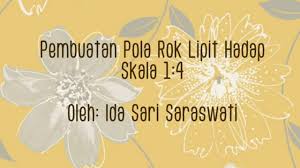 Check spelling or type a new query. Pembuatan Pola Rok Lipit Hadap Skala 1 4 Youtube