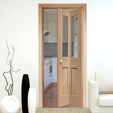 Sliding closet doors that are added as part of a closet makeover (or as a standalone home upgrade) can really create a special and unique closet space. Interior Bifold Doors Malton Oak Bi Fold Door Clear Glass