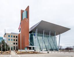 Warren Michigan cityscape