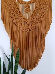 See more ideas about macrame, macrame wall hanging, macrame projects. Macrame Wall Hanging Macrame Wandhanger Wandkleed Macrame Etsy Macrame Patterns Macrame Color Macrame Crafts
