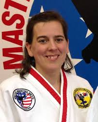 Demonstrating Tai Chi at Richardson YMCA