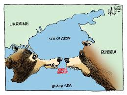 La russie a lancé une offensive militaire contre l'ukraine jeudi matin. Ukraine Russie Ou La Menace De Guerre Totale Cartooning For Peace
