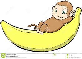 Cheap and easy to transform, bananas are the subject of this. Images Of Drawing Cartoon Monkey Eating Banana