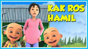 Gambar kepala karakter upin ipin format png. Kak Ros Hamil Besar Upin Ipin Senang Roblox Upin Ipin Youtube