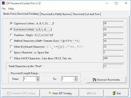 The program lies within system utilities, more precisely archivers. Download Zip Password Cracker Pro 2 1f