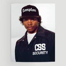 Eazy E Poster Give Your Walls A Facelift And Decorate With Trendy Posters We Carry A Wide Selection To Complement E Gangsta Rapper Hip Hop Culture Gangsta Rap