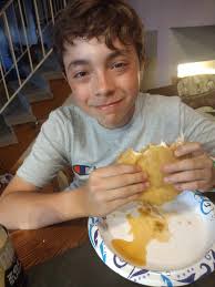 Quesadilla sandwiches made with semi-hard tostada shells