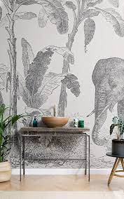 Loxodonta Vintage Explorer Wallpaper Mural Hovia Uk Mural Wallpaper Mural Wallpaper