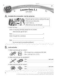 With a little bit of planning, your birthday presents for girlfriend and. Quiz Unit 3 Pdf Quiz Leisure