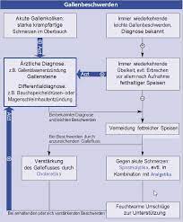 Gallenbeschwerden Nur Mit Vorsich