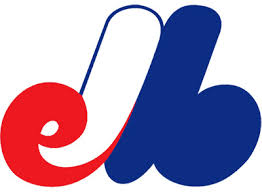 I Never Understood The Expos Logo As A Kid I Get That It S An M For Montreal But Does The E L B Mean Something Baseball