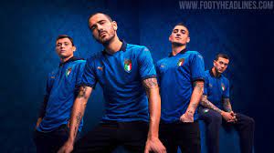 Barella scores in italy win. Italy Euro 2020 Home Kit Released Footy Headlines