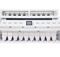 10 Chutes White Bean Grain Color Sorter 5400 Pixel RGB