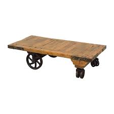 Antique railroad cart / railroad cart coffee table / | etsy. 56 Off Railroad Cart Coffee Table Tables