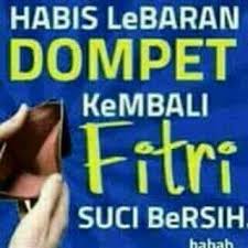 Gambar animasi lucu dan juga gambar bergerak lucu. Happy Idul Fitri