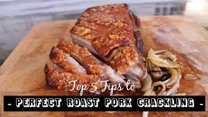 Top 5 Tips To Crispy Pork Crackling Thit Heo Quay Pork Perfect Roast Pork Crispy Pork