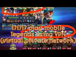 I7i7i7 Playing Mobile Legends Use Vpn Youtube