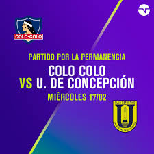 Colo colo live score, schedule and results universidad de concepción live score, schedule and results. Tnt Sports Chile On Twitter El Cacique Y El Campanil Batallaran Por Sostenerse En Primera Tras Los Resultados De La 34Âª Jornada Del Campeonato Nacional Colocolo Y Futboludec Seran Los Clubes Que