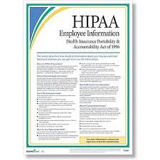 Check spelling or type a new query. Complyright Hipaa Employee Information Poster Ar0953 Staples