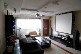 Fit television and speakers to the size of the room. Living Room Home Theater Setup Novocom Top