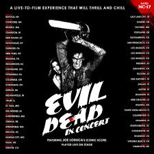 Evil Dead In Concert @ Rialto Theatre - Rialto Theatre