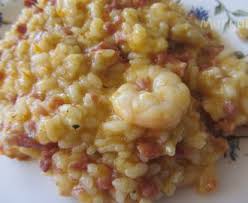 Risotto Con Vieiras Receta Risotto Recetas Risotto Comida