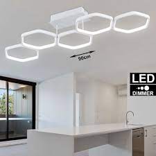 Available in a wide range of styles, ceiling lights not only provide general, ambient light but they enhance a room's overall decor. Led Ceiling Light Dimmable White Matt Living Room Lighting Design Lamp Reality Lights R62055131 Etc Shop Lamps Furniture Technology Household All From One Source Etc Shop