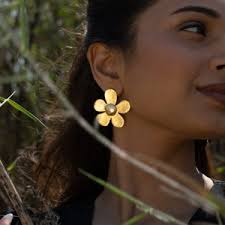 Western Wedding Earrings